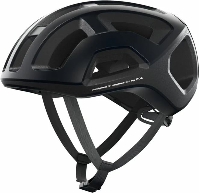Helmetë biçiklete POC, unisex, e zezë