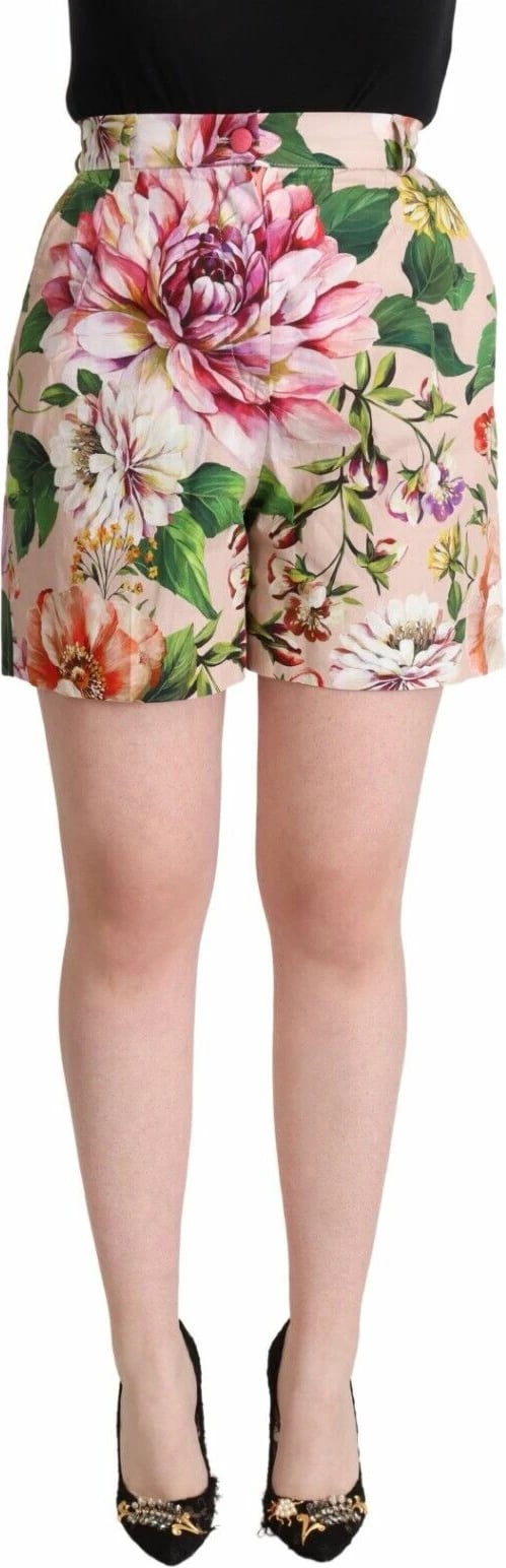 Pantallona të shkurtra për femra Dolce & Gabbana, rozë 