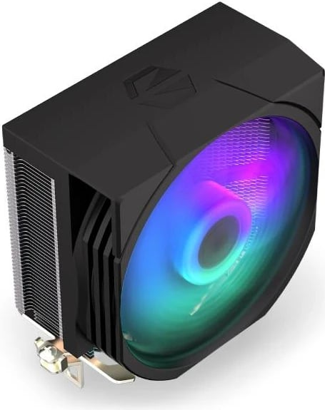 Ftohës për CPU Endorfy Spartan 5 ARGB - E zezë