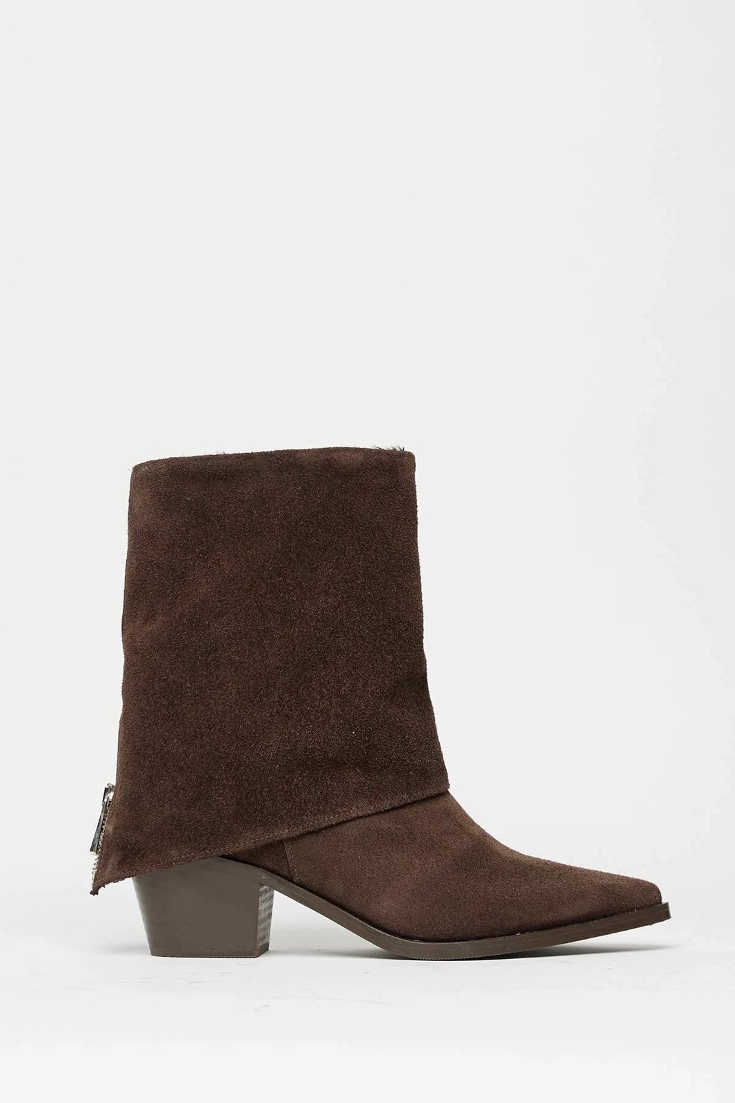 Çizme për gra, lëkurë natyrale, ngjyrë kafe, Jumeon MK1345025KR20-001