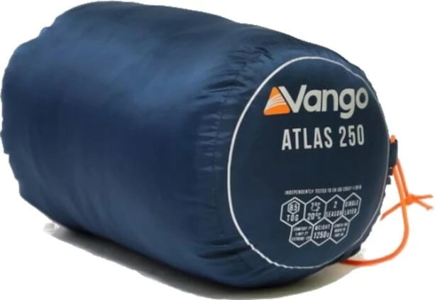 Thes gjumi Vango Atlas 250, Blu