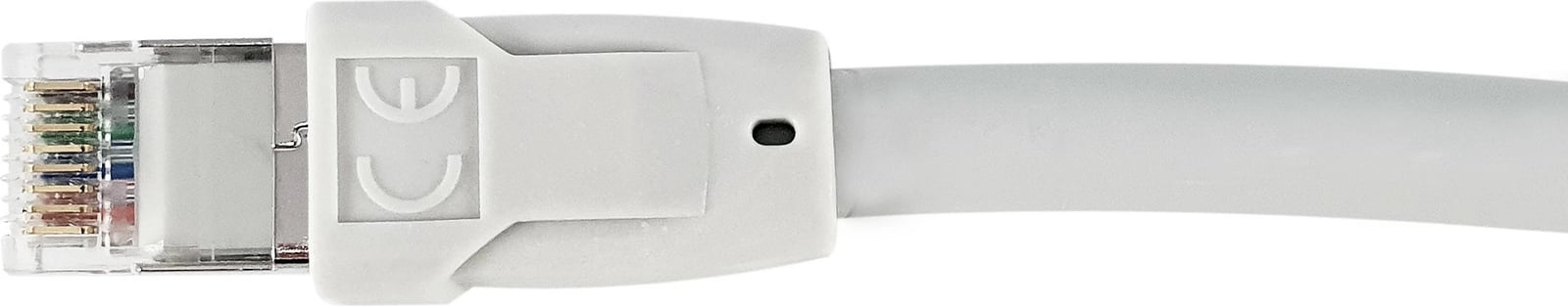 Kabllo rrjeti Cat8.1 Equip 5m, S/FTP, RJ-45, Gri
