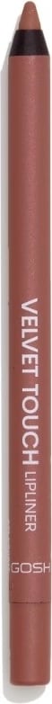 Laps për buzë Gosh Velvet Touch Lip Liner Waterproof 010 Summer Tan për femra, 1.2g