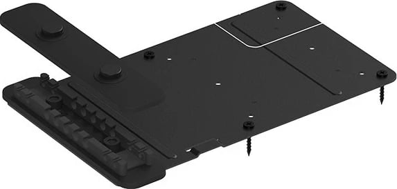 Mbajtës CPU Logitech, montim në monitor, SFF, 100 x 100 mm, e zezë