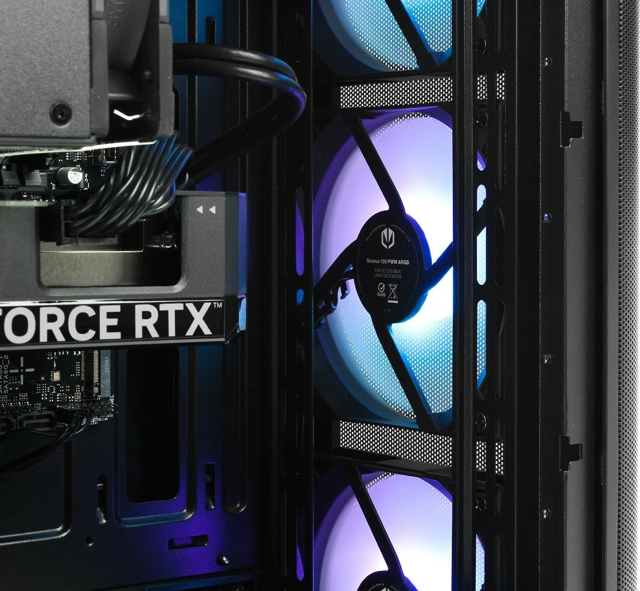 Kompjuter Komputronik Infinity X514 i5, RTX 4060 Ti, 64GB, 2TB+4TB, W11H, e zezë