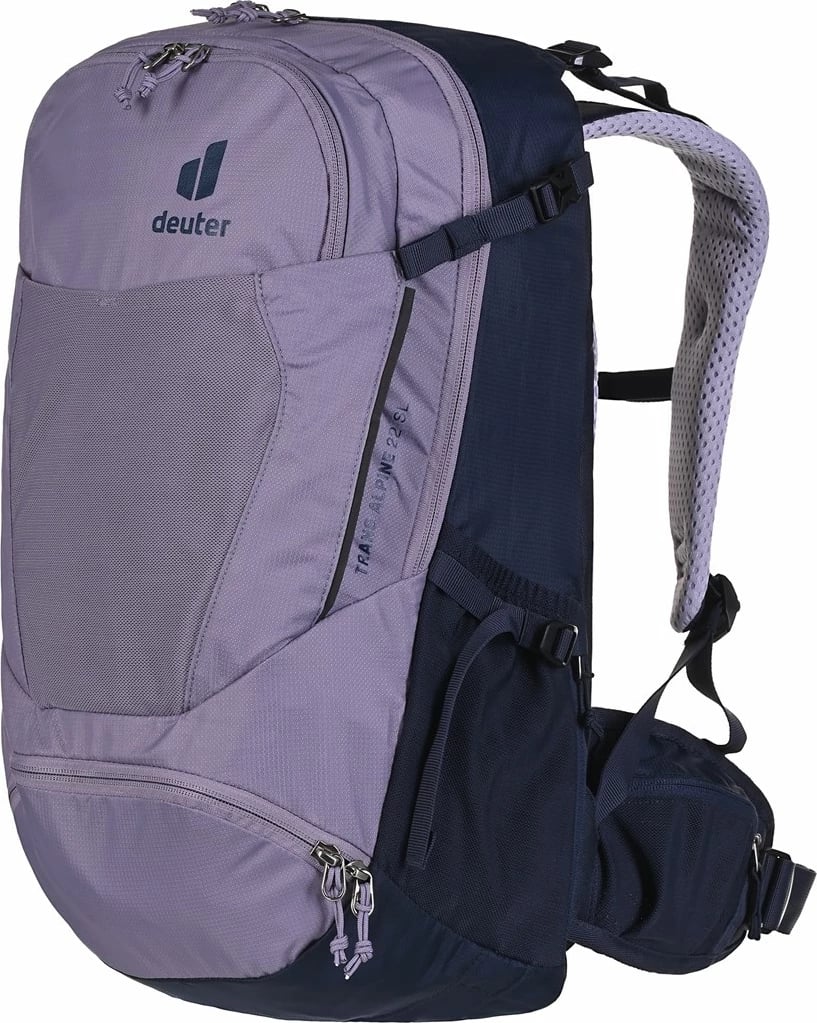Çantë shpine Deuter Trans Alpine 22 SL, 22L, Lavender-Ink