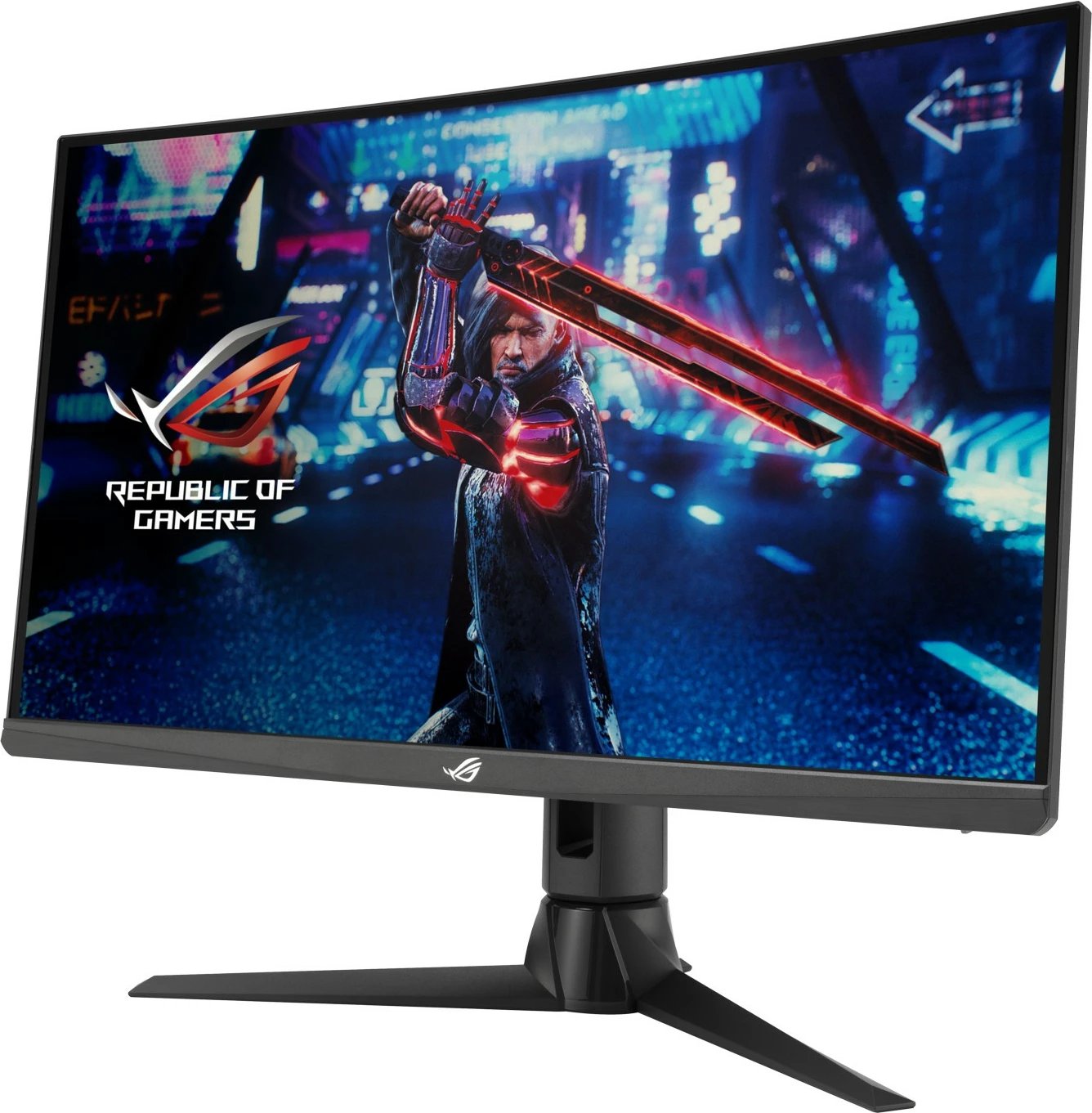 Monitor gaming ASUS ROG Swift XG27AQV 27 inç, WQHD, 170Hz, 1ms, i zi