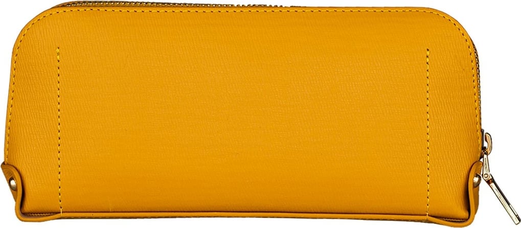 Portofol për gra, ngjyrë mustard, Zoozie Bags, Miami