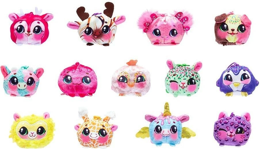 Set maskota lodër Cobi Cookeez Makery Yum Yummz, 18 copë, shumëngjyrëshe