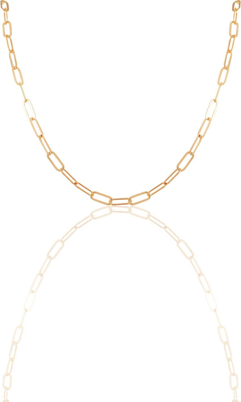 Varëse argjendi, ngjyrë ari rozë, Jumeon, SGTL11629Rose Gold-50, 50cm