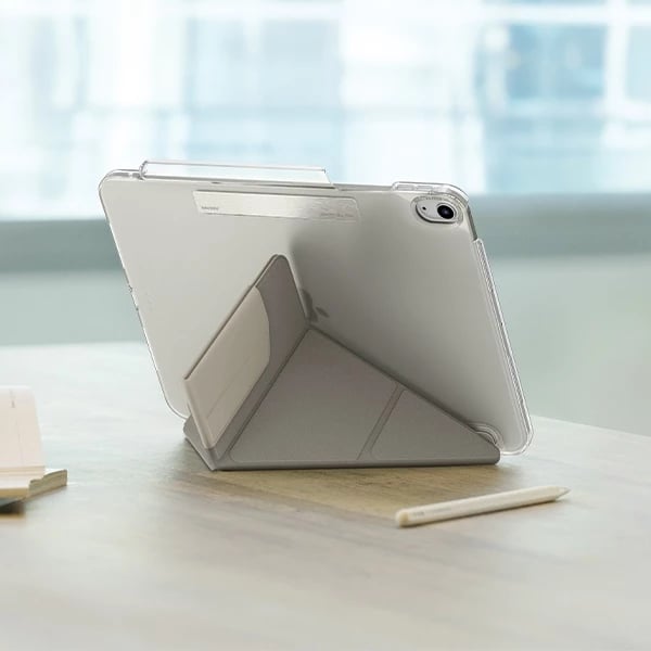 Mbështjellës UNIQ Camden Click për iPad Air 11" (2024), rozë