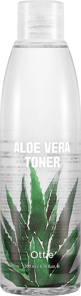 Tonik fytyre Ottie Aloe Vera Soothing për femra 200ml