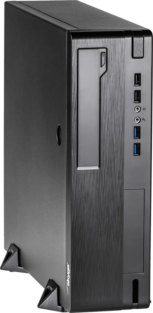 Kasë Akyga AK-502-02BK Midi Tower, E zezë