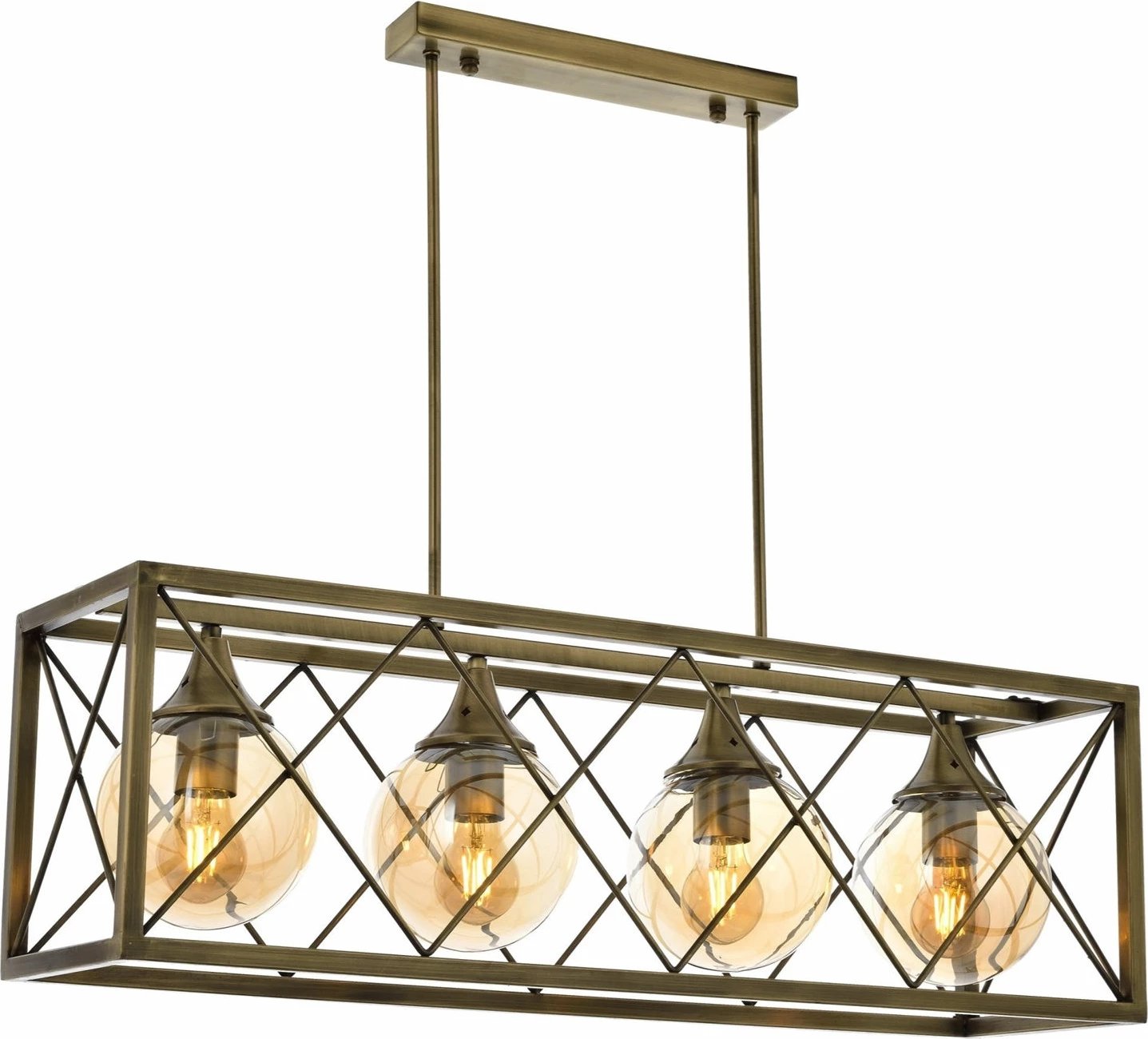 Llambë tavani vintage Opviq, AV-1732-4EY