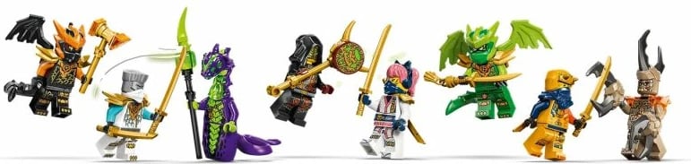 Set lodrash Lego NINJAGO për fëmijë