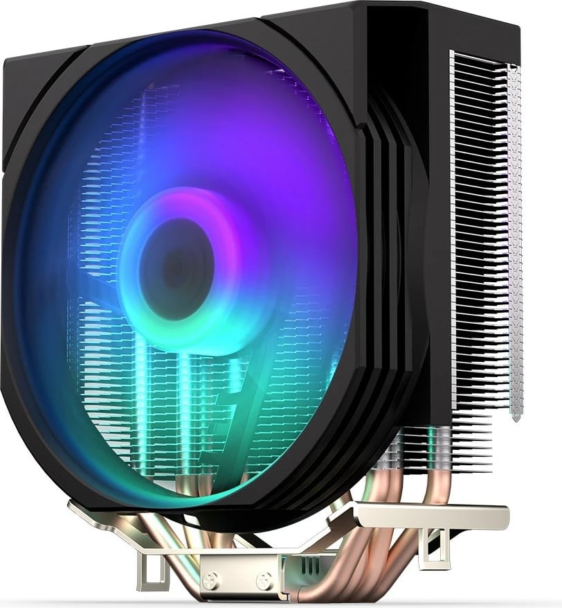 Ftohës CPU Endorfy Spartan 5 MAX ARGB, EY3A004, 120mm, ARGB, i zi