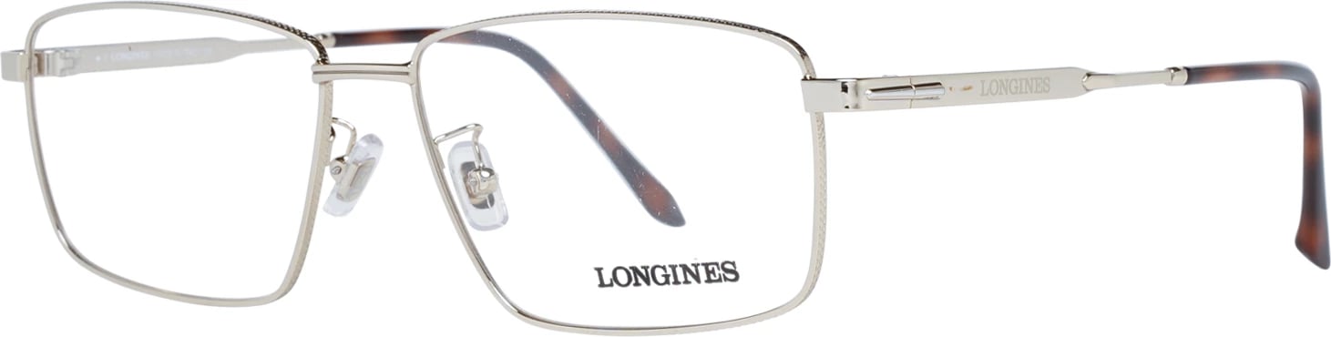Korniza optike për meshkuj Longines, ari