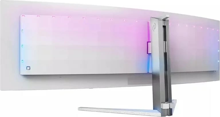 Monitor Philips 49M2C8900 QD-OLED 49 inç, 5120x1440, 32:9, Ambilight, USB-C, i bardhë Monitor Philips 49M2C8900 QD-OLED 49 inç, 5120x1440, 32:9, Ambilight, USB-C, i bardhë