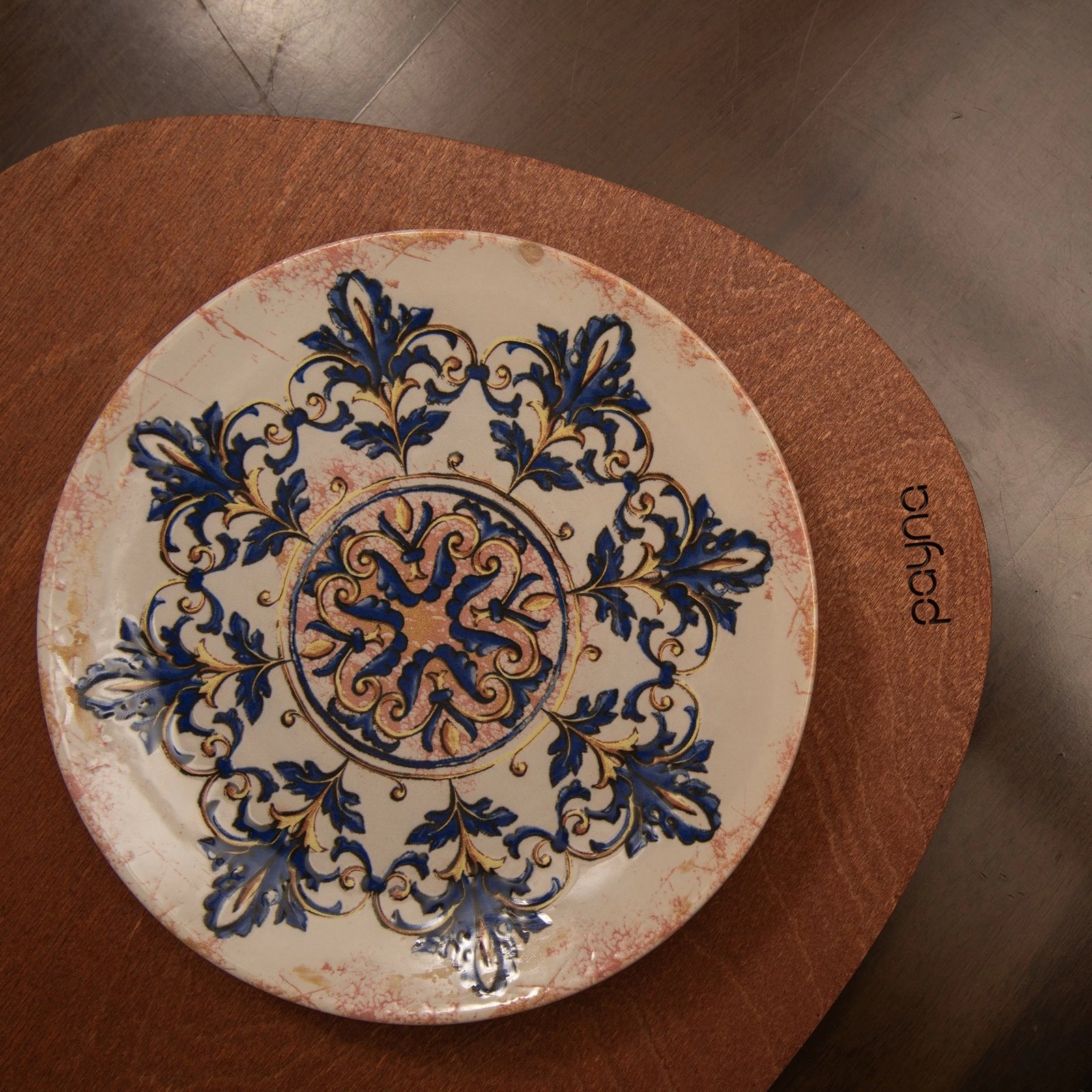 Set nënshimesh druri, 6 copë, ngjyrë trëndafili, Hermia