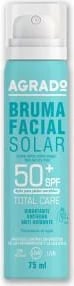 Spray facial solar AGRADO Bruma Facial SPF50, 75ml