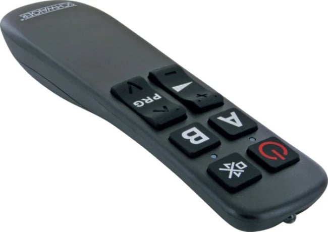 Telekomandë universale Schwaiger UFB1000, 8 taste, IR wireless, e zezë Telekomandë universale Schwaiger UFB1000, 8 taste, IR wireless, e zezë