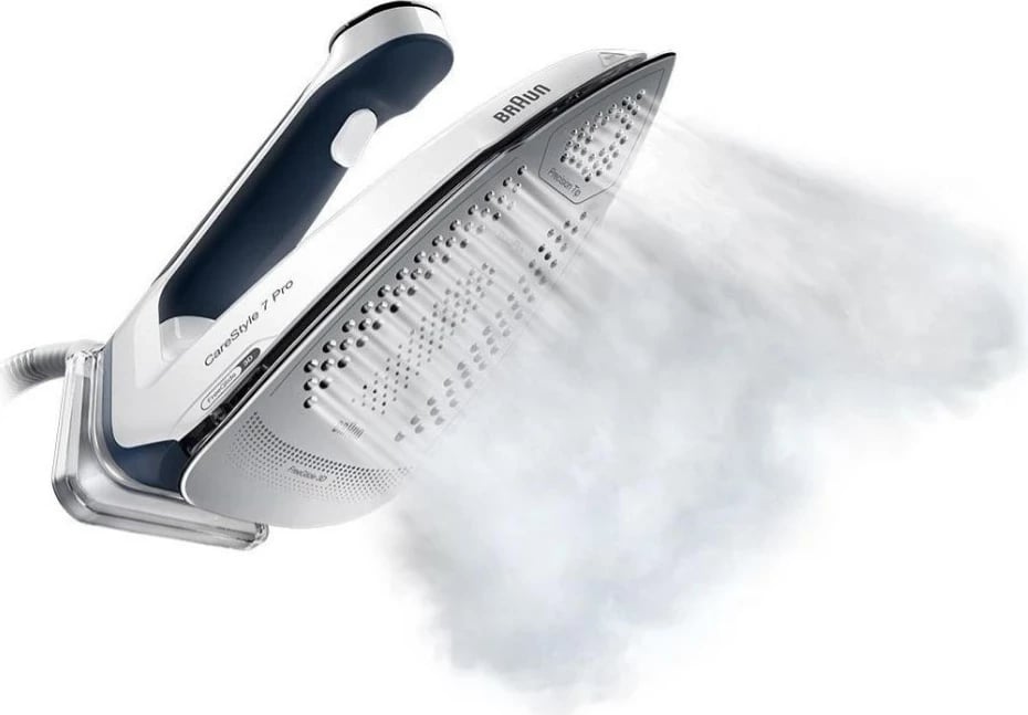 Hekur Braun CareStyle 7 Pro IS 7282 BL, Blu, Bardhë Hekur Braun CareStyle 7 Pro IS 7282 BL, Blu, Bardhë