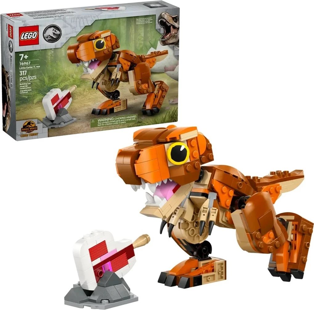 Set LEGO Jurassic World 76967 Little Eatie T-Rex