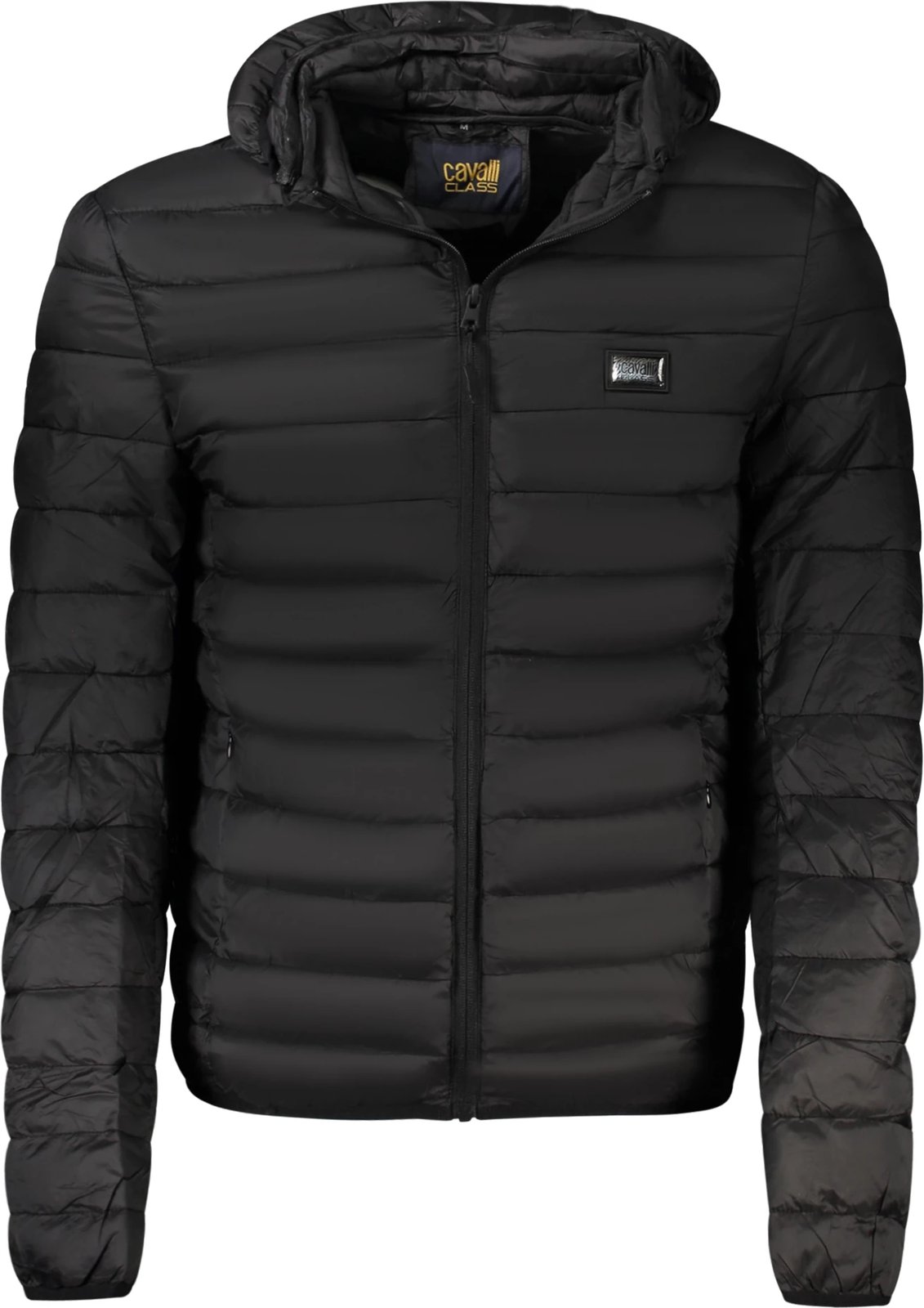 Jakne për meshkuj CAVALLI CLASS, e zezë