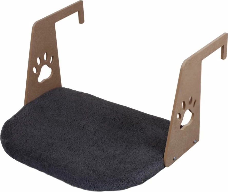 Shtrat për mace, Paws & Whiskers, Riana, antracit