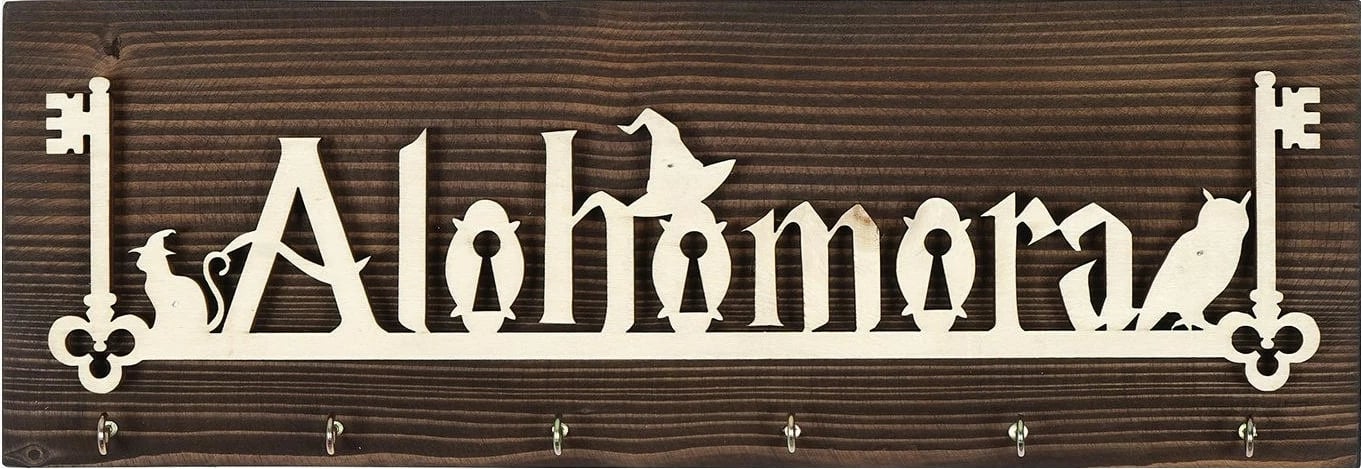 Mbajtës çelësash prej druri për mur, Wallity, LAZ157