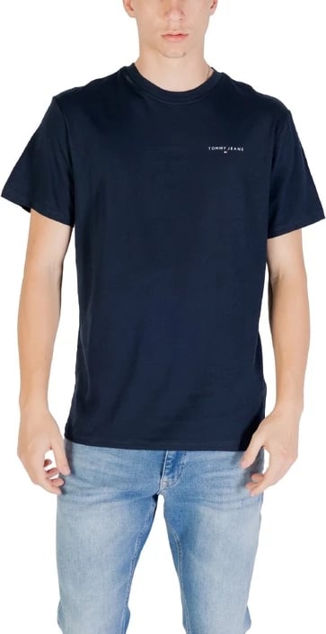 Maicë për meshkuj Tommy Hilfiger Jeans, e kaltërt