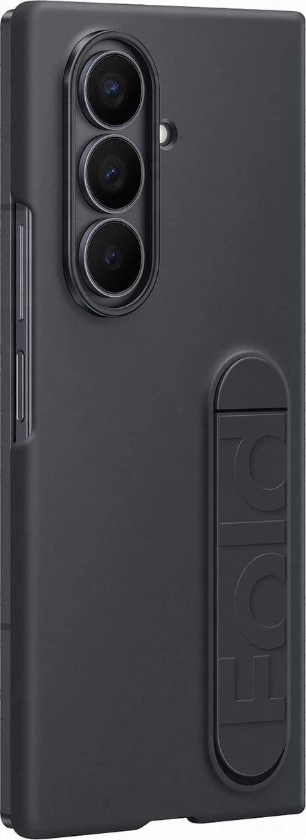 Mbështjellës Samsung Silicone Case për Galaxy Z Fold7, i zi