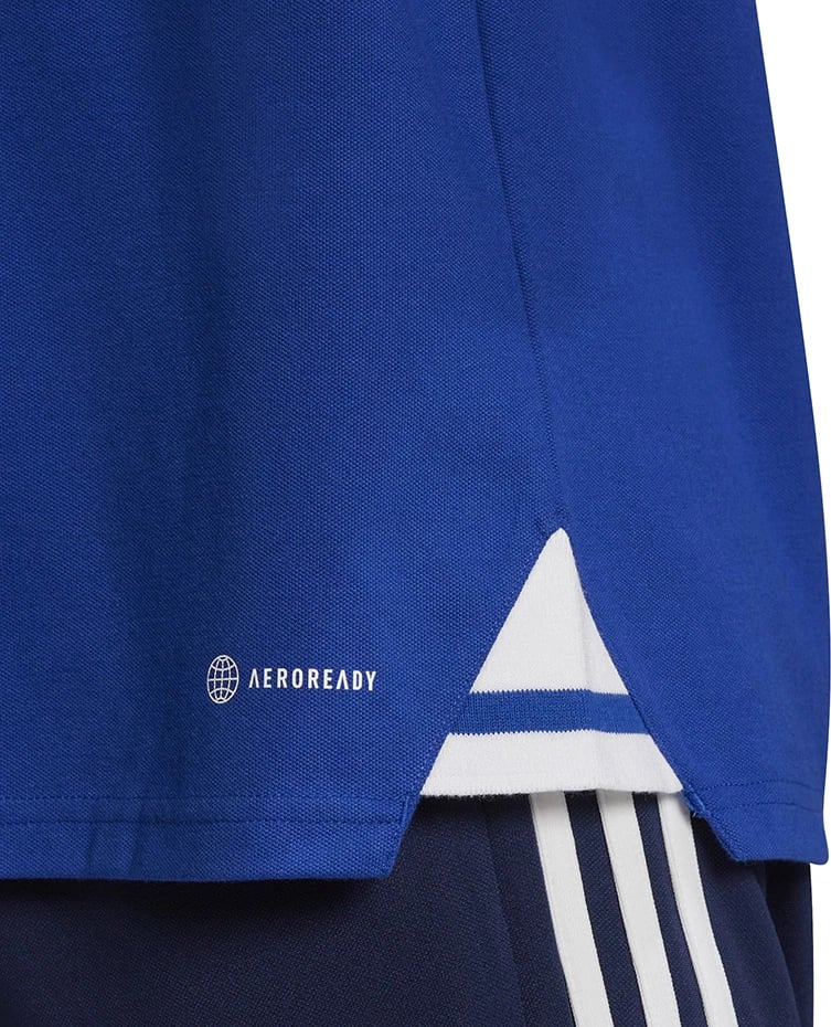 Maicë polo për meshkuj adidas, e kaltër