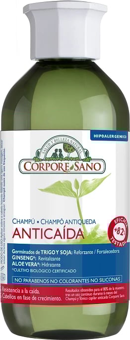 Shampon kundër rënies së flokëve Corpore Anticaida Bio unisex 300ml