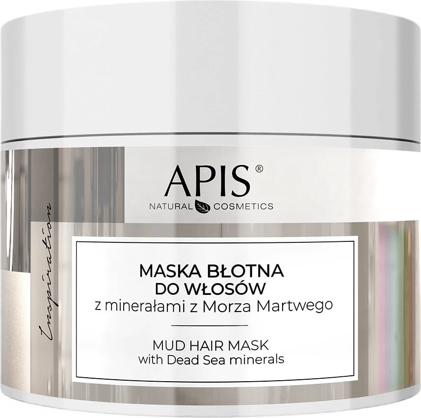 Maskë për flokë për femra APIS Inspiration Mud Mask 200ml