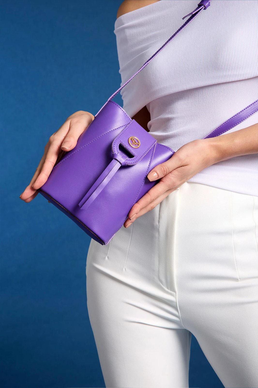 Çantë shpine ngjyrë vjollcë, Zoozie Bags, Baku