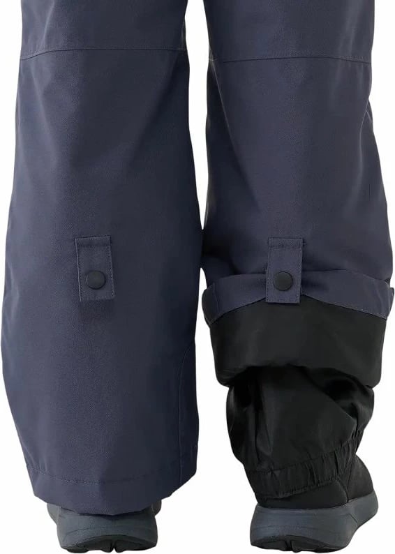 Pantallona skijimi për djem 4F, anthracite