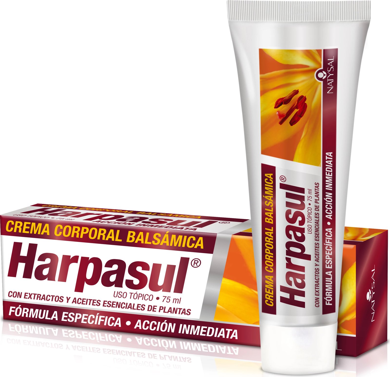 Krem për trup Natysal Harpasul 75ml