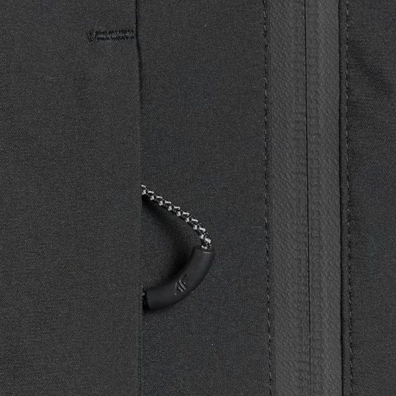 Jakne trekking për meshkuj 4F, e zezë