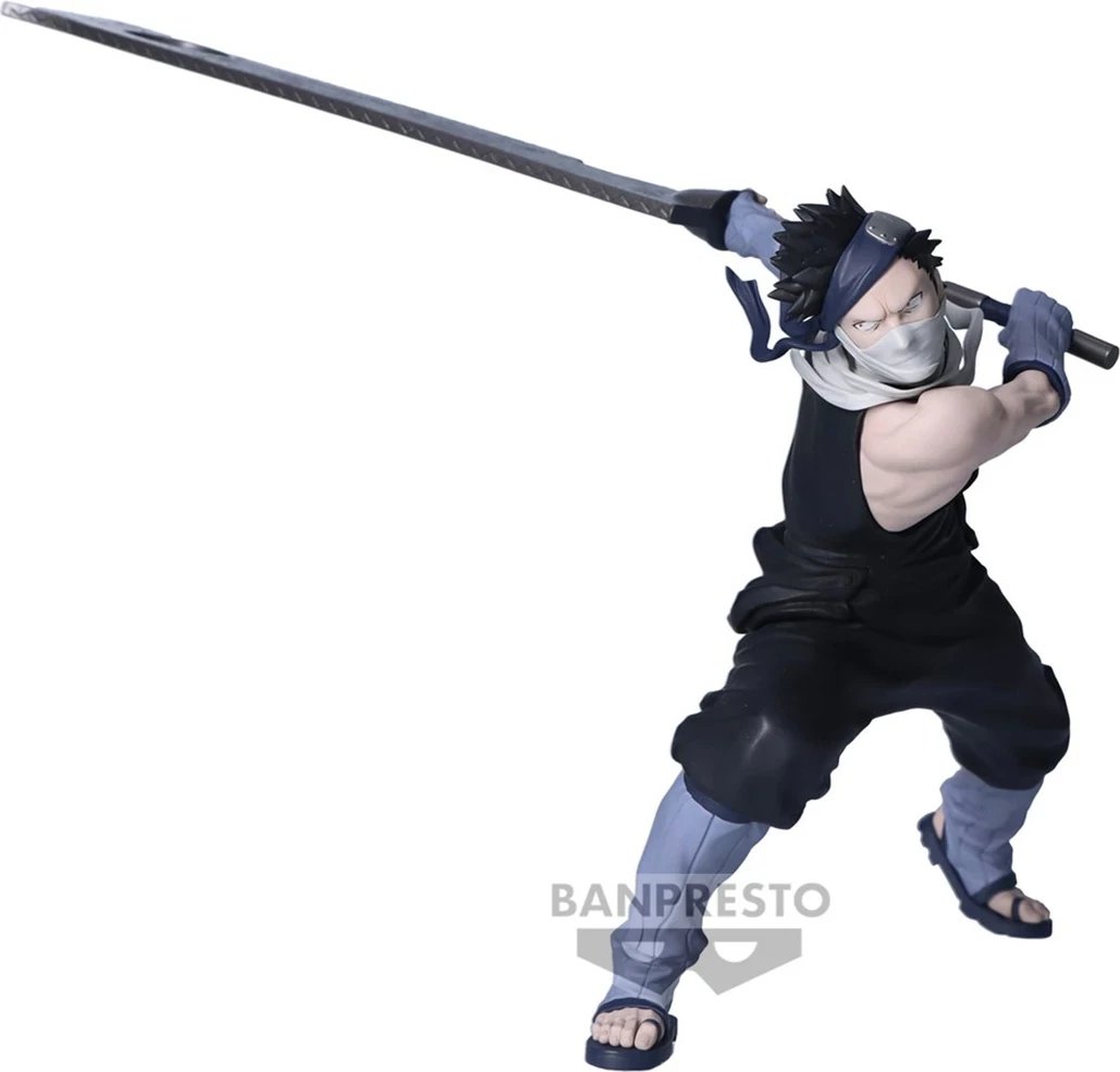 Figurë koleksionuese Bandai Banpresto Naruto Shippuden Vibration Stars - Momochi Zabuza