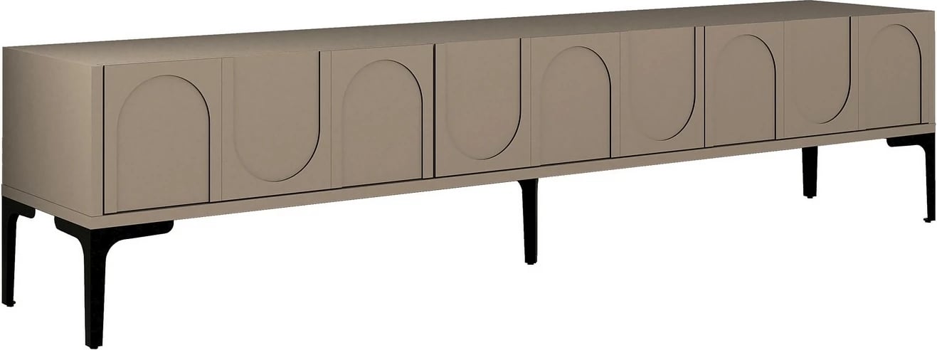 Komodë TV Hanah Home, Lyon 42 - Atlas, e zezë