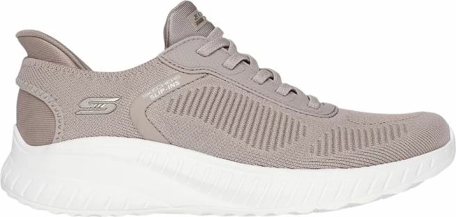 Atlete për femra Skechers, bezhë