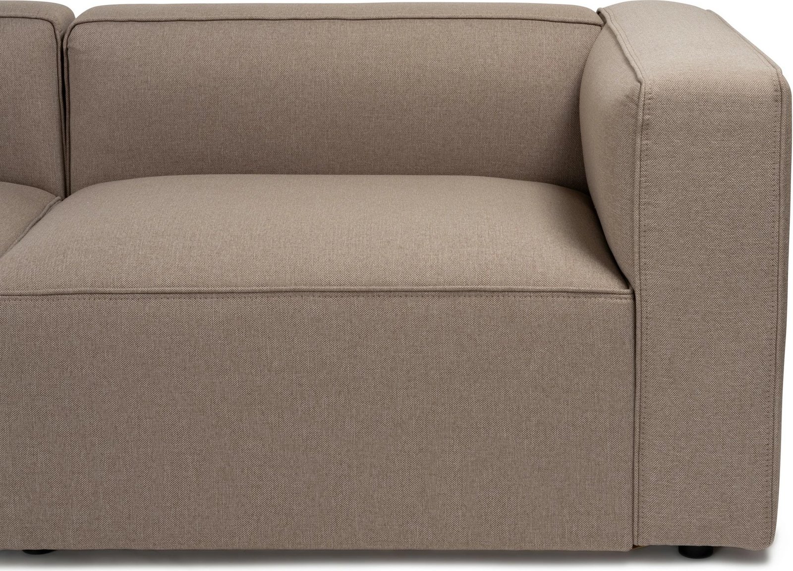 Këndare Atelier del Sofa, Mora (X-Oval-L1-O1-O1-R1), ngjyrë kafe e çelët Këndare Atelier del Sofa, Mora (X-Oval-L1-O1-O1-R1), ngjyrë kafe e çelët