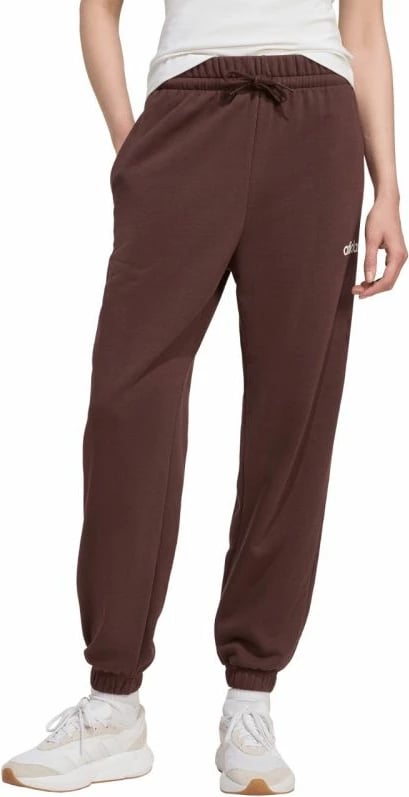 Pantallona sportive adidas për femra, kafe