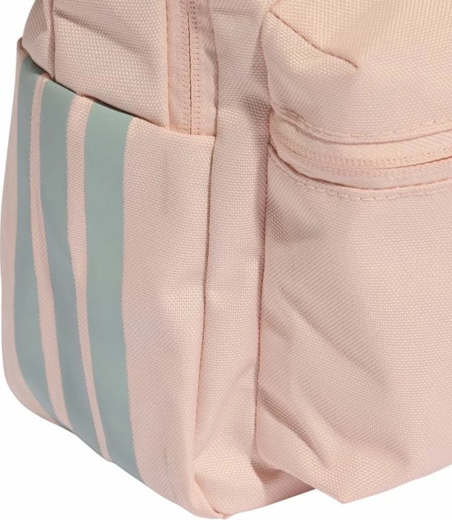 Çantë shpine adidas për fëmijë, rozë pastel