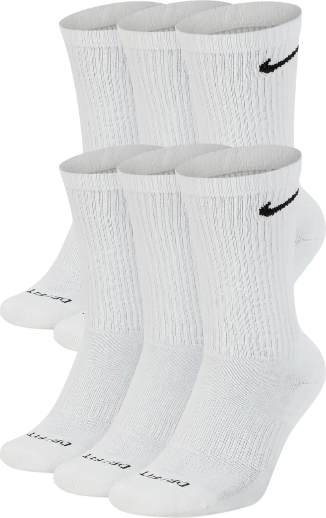 Çorape sportive Nike unisex, të bardha