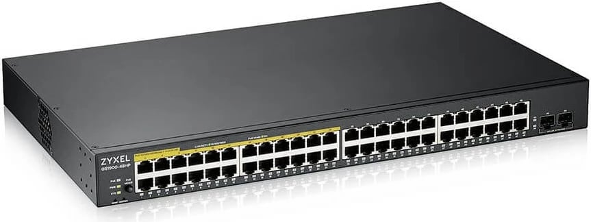 Switch Zyxel GS1900-48HPv2, i zi