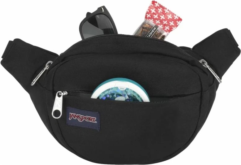 Çantë mesi Jansport, e zezë