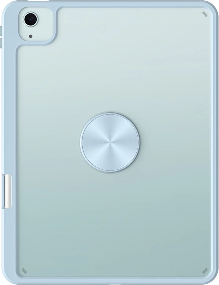 Mbështjellës tabletë AmazingThing Titan Pro Mag për iPad Air 11" M3/M2 & 10.9" (5 gjenerata) me qëndrim magnetik 720° dhe mbajtëse Apple Pencil, blu