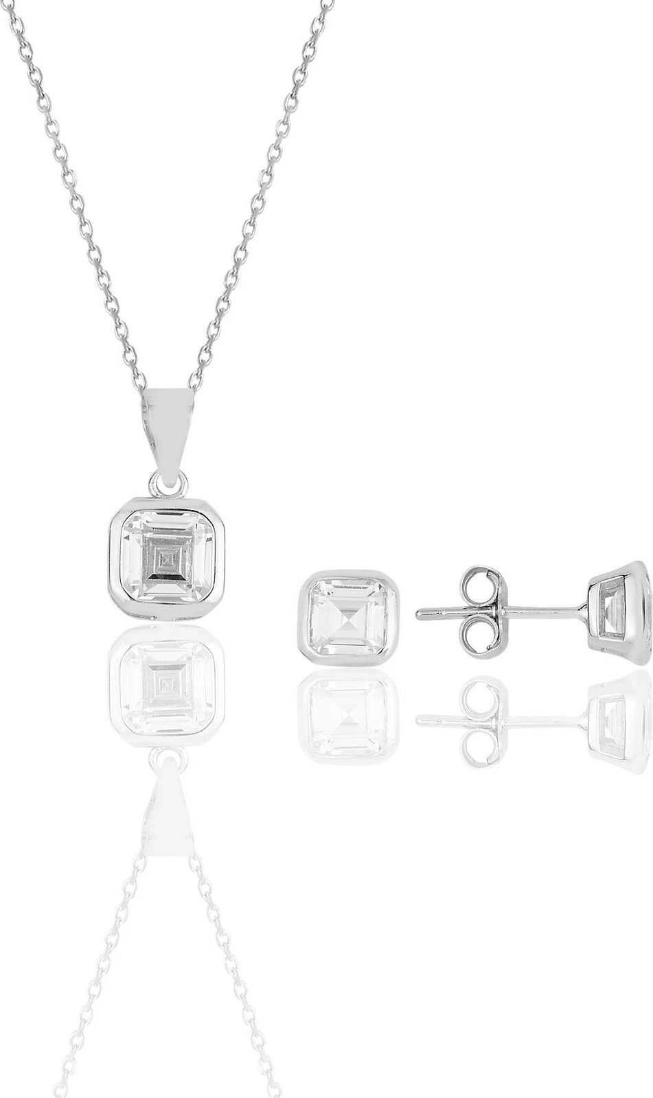 Set varëse dhe vathë argjendi Jumeon, 11618KARE